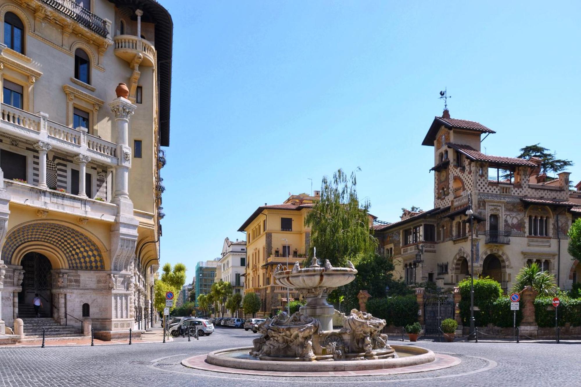 Casa Coppede Apartment Rome Exterior photo